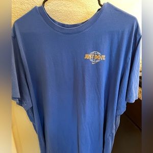 Blue Nike tee in size XXL